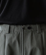 画像をギャラリービューアに読み込む, paratrait パラトレイトのPANCAKE CHINO PT のCHARCOAL 公式通販サイトsession福岡セレクトショップ
