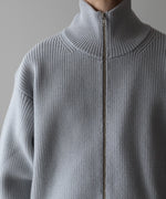 画像をギャラリービューアに読み込む, 【stein】シュタイン 23AW OVERSIZED DRIVERS KNIT ZIP JACKET - OFF GREY sessionセッション福岡セレクトショップ 公式通販サイト
