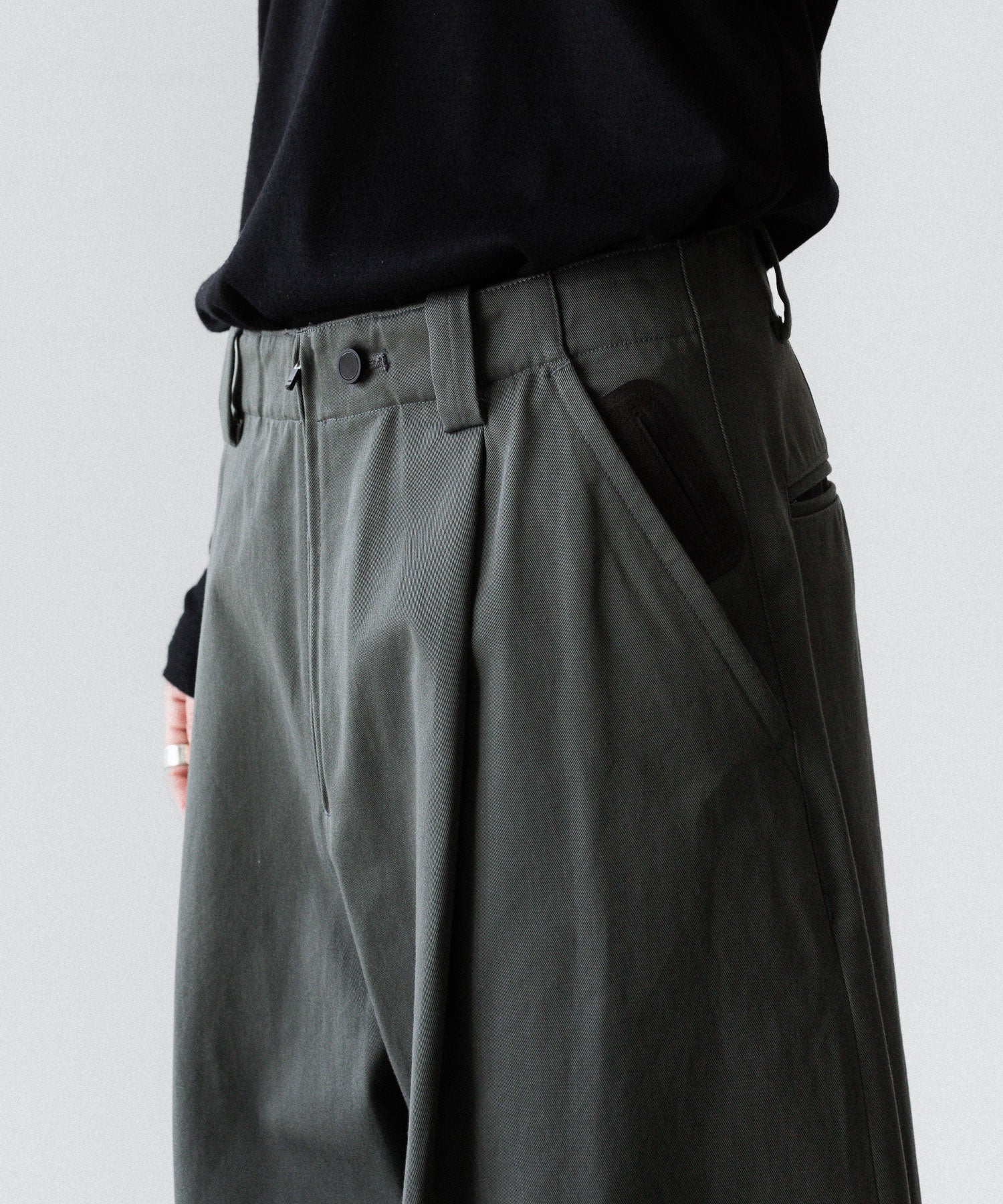 paratrait パラトレイトのPANCAKE CHINO PT のCHARCOAL 公式通販サイトsession福岡セレクトショップ