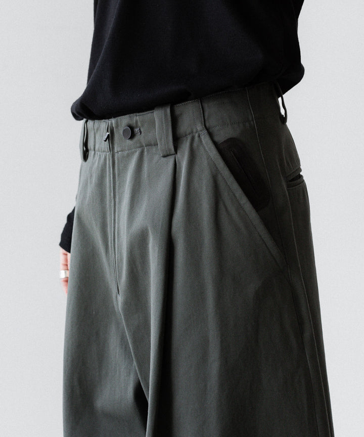 paratrait パラトレイトのPANCAKE CHINO PT のCHARCOAL 公式通販サイトsession福岡セレクトショップ