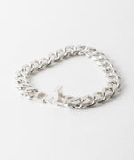 画像をギャラリービューアに読み込む, THE OBJECT- ザオブジェクトのKEEPSAKE BRACELET THICK - SILVERの公式通販サイトsession福岡セレクトショップ
