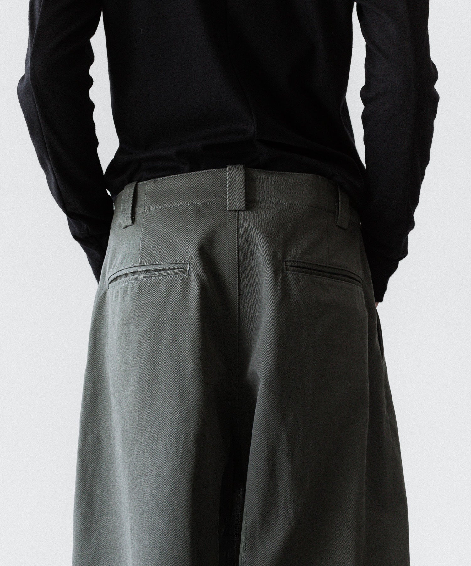 paratrait パラトレイトのPANCAKE CHINO PT のCHARCOAL 公式通販サイトsession福岡セレクトショップ