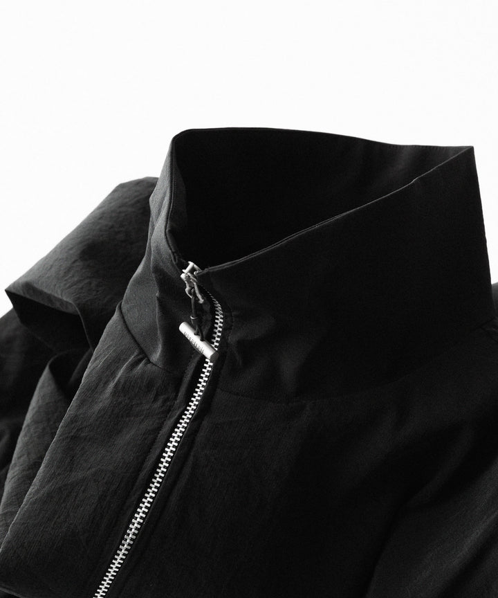 paratrait-パラトレイトのBARK SKIN BLOUSONのBLACK公式通販サイトsession福岡セレクトショップ