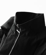 画像をギャラリービューアに読み込む, paratrait-パラトレイトのBARK SKIN BLOUSONのBLACK公式通販サイトsession福岡セレクトショップ
