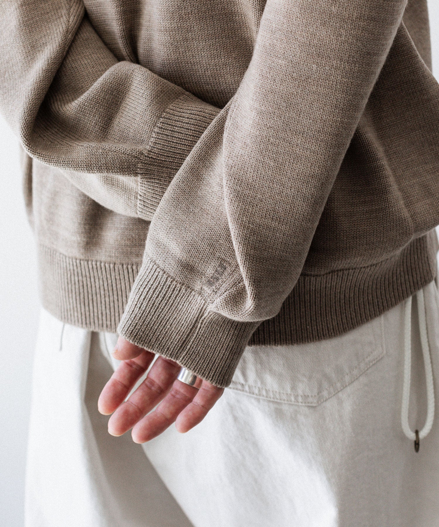 UMEDA ウメダの7GG CREW NECK PULLOVERのMOCHA 公式通販サイトsession福岡セレクトショップ