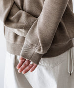 画像をギャラリービューアに読み込む, UMEDA ウメダの7GG CREW NECK PULLOVERのMOCHA 公式通販サイトsession福岡セレクトショップ
