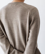 画像をギャラリービューアに読み込む, UMEDA ウメダの7GG CREW NECK PULLOVERのMOCHA 公式通販サイトsession福岡セレクトショップ
