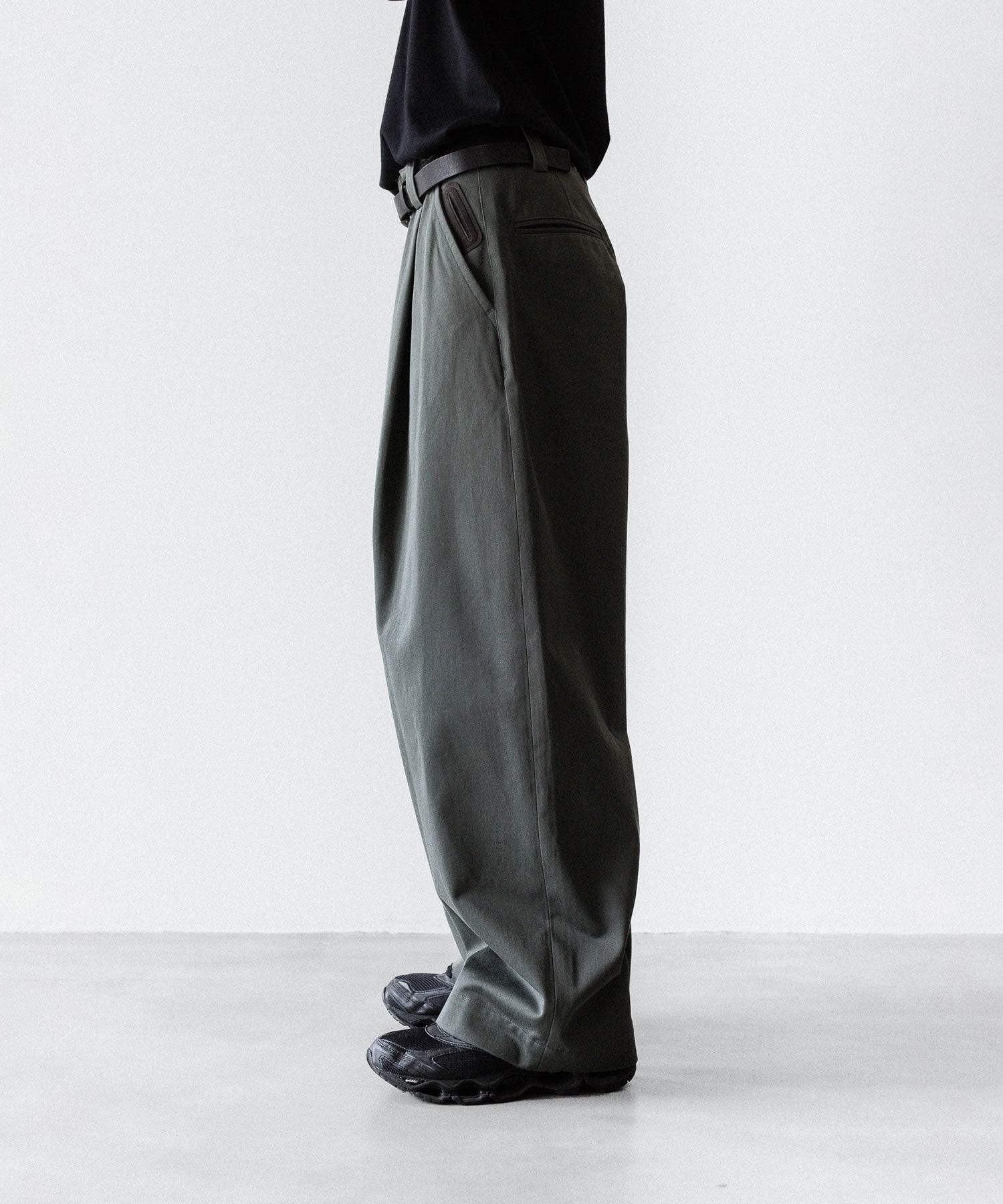 paratrait パラトレイトのPANCAKE CHINO PT のCHARCOAL 公式通販サイトsession福岡セレクトショップ