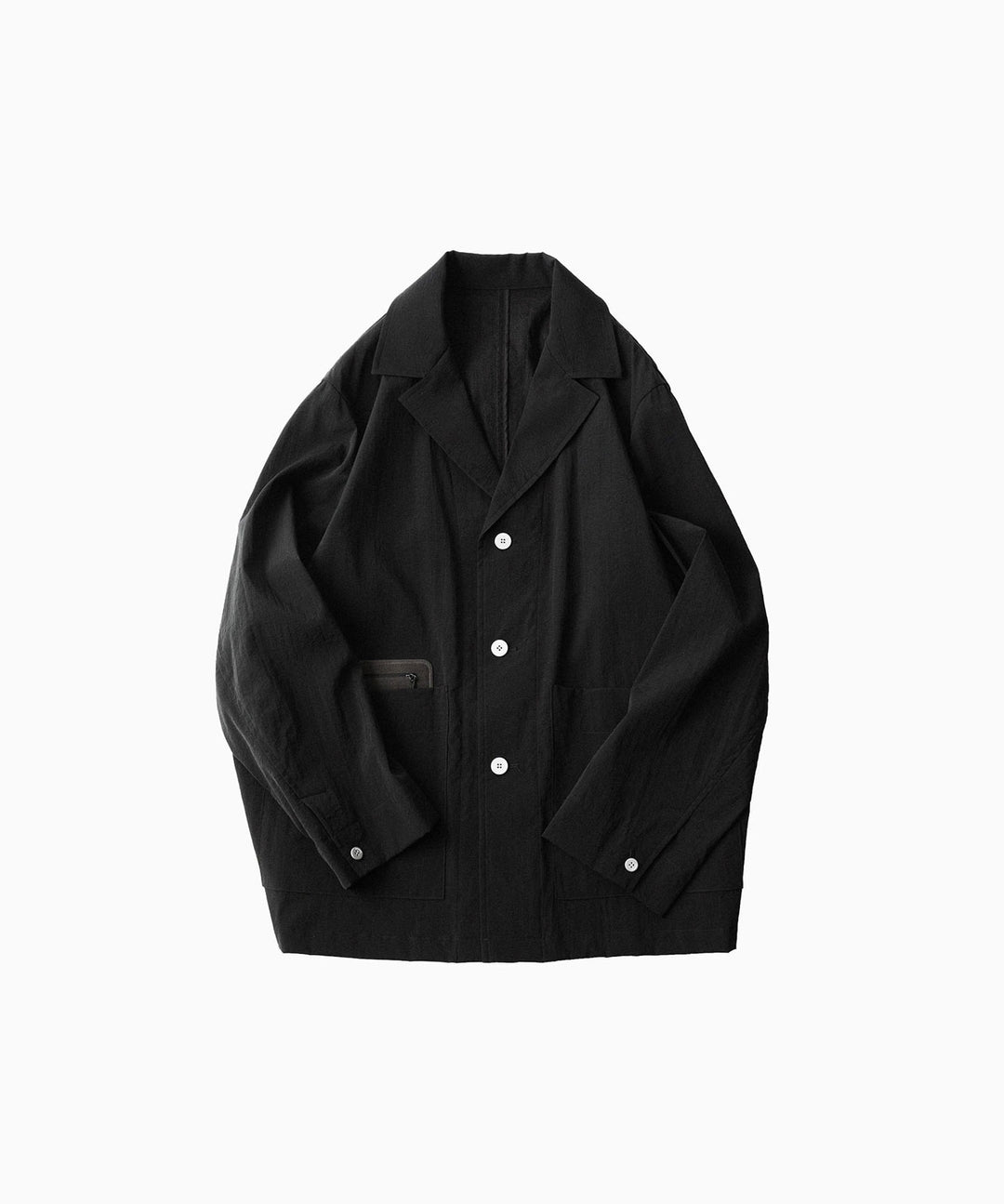 paratrait-パラトレイトのBARK SKIN JACKETのBLACK公式通販サイトsession福岡セレクトショップ