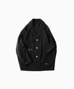 画像をギャラリービューアに読み込む, paratrait-パラトレイトのBARK SKIN JACKETのBLACK公式通販サイトsession福岡セレクトショップ
