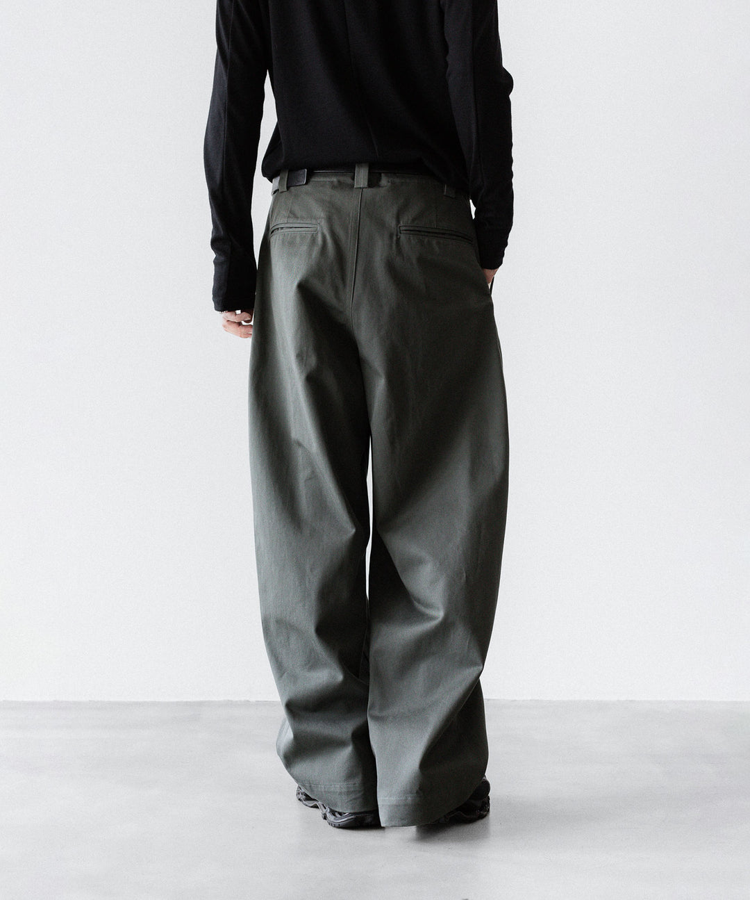 paratrait パラトレイトのPANCAKE CHINO PT のCHARCOAL 公式通販サイトsession福岡セレクトショップ