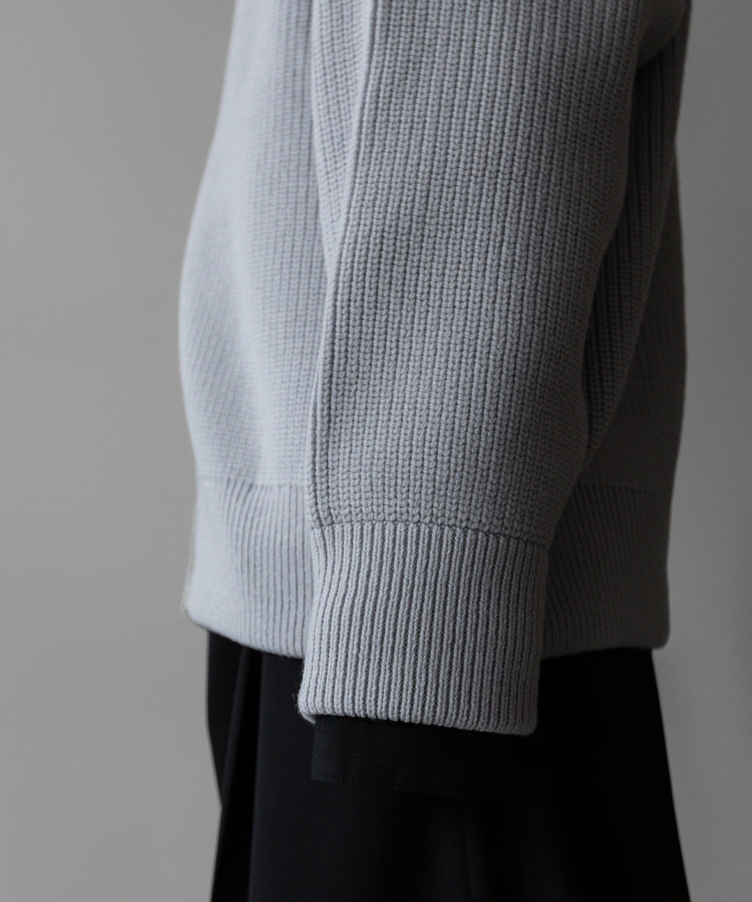 【stein】シュタイン 23AW OVERSIZED DRIVERS KNIT ZIP JACKET - OFF GREY sessionセッション福岡セレクトショップ 公式通販サイト