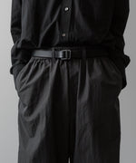 画像をギャラリービューアに読み込む, ssstein(シュタイン)の24AWコレクション NYLON TWILL CARGO EASY TROUSERS - CHARCOAL 公式通販サイトsession福岡セレクトショップ
