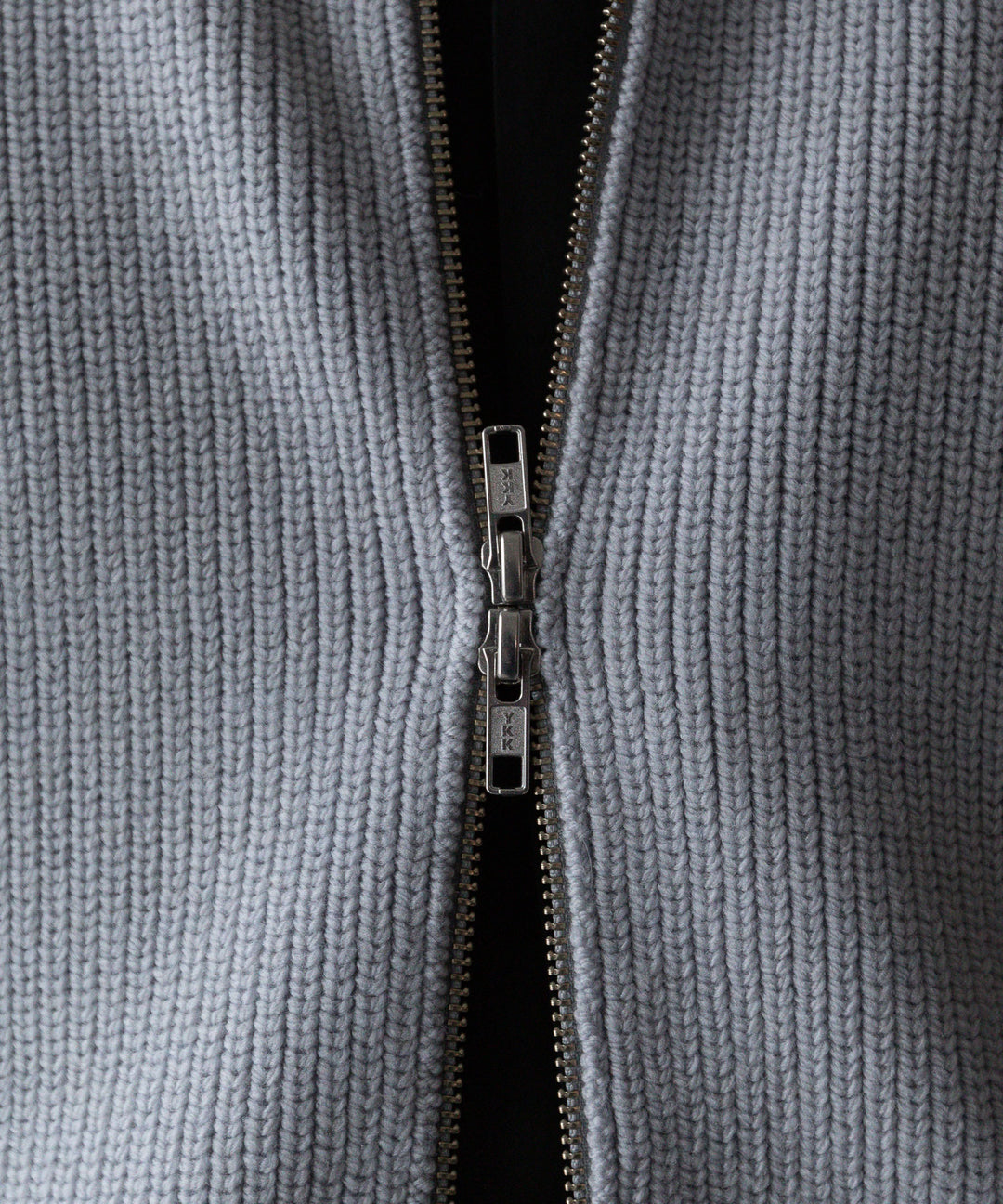 【stein】シュタイン 23AW OVERSIZED DRIVERS KNIT ZIP JACKET - OFF GREY sessionセッション福岡セレクトショップ 公式通販サイト