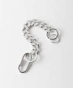 【THE OBJECT】HKG BRASS BRACELET RINGHOOK - SILVER