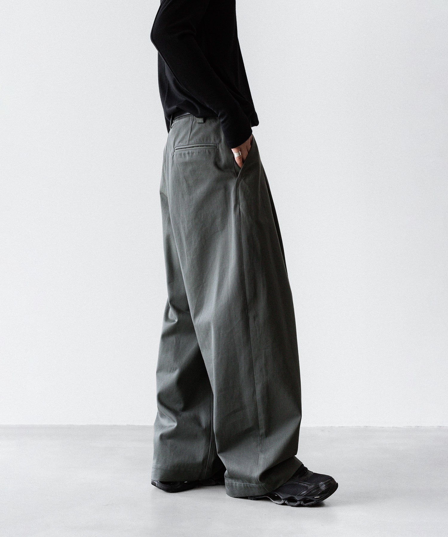 paratrait パラトレイトのPANCAKE CHINO PT のCHARCOAL 公式通販サイトsession福岡セレクトショップ