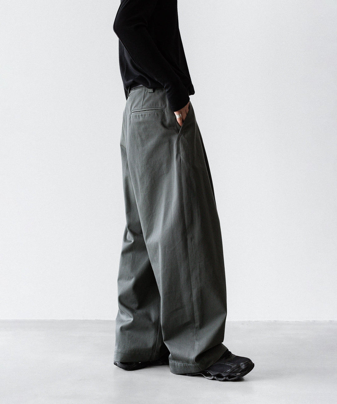 paratrait パラトレイトのPANCAKE CHINO PT のCHARCOAL 公式通販サイトsession福岡セレクトショップ