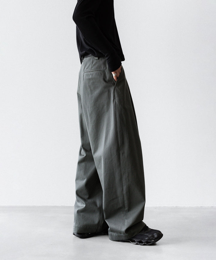 paratrait パラトレイトのPANCAKE CHINO PT のCHARCOAL 公式通販サイトsession福岡セレクトショップ