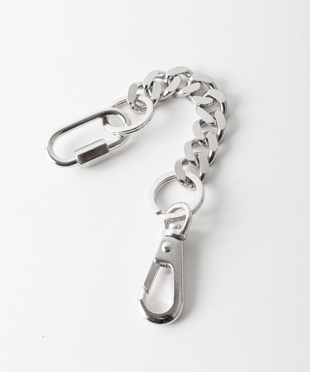 THE OBJECT ザ オブジェクトのHKG BRASS BRACELET KARABINA - SILVERの公式通販サイトsession福岡セレクトショップ