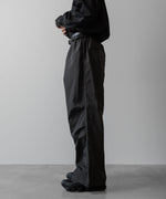 画像をギャラリービューアに読み込む, ssstein(シュタイン)の24AWコレクション NYLON TWILL CARGO EASY TROUSERS - CHARCOAL 公式通販サイトsession福岡セレクトショップ
