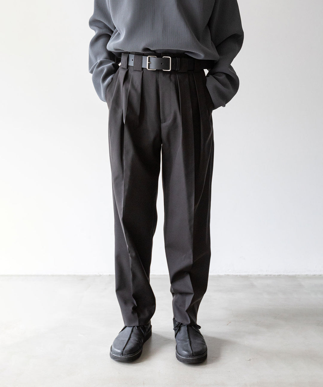 stein シュタイン 23aw DOUBLE WIDE TROUSERS sessionセッション福岡セレクトショップ 公式通販サイト