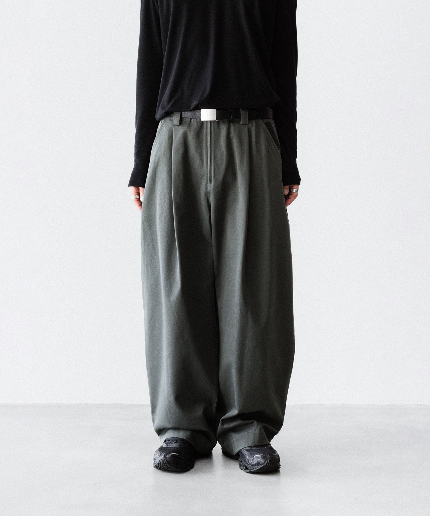 paratrait パラトレイトのPANCAKE CHINO PT のCHARCOAL 公式通販サイトsession福岡セレクトショップ