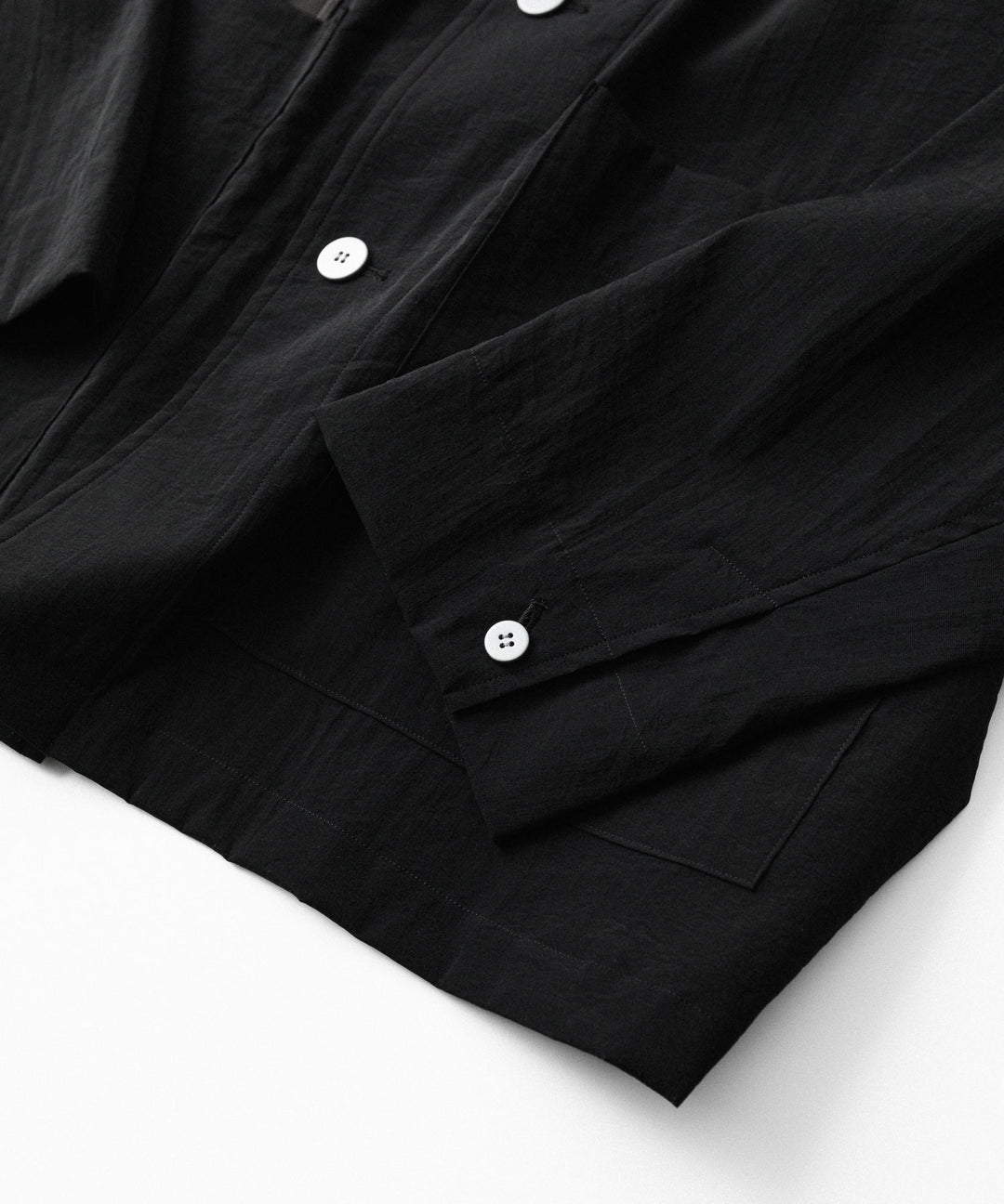 paratrait-パラトレイトのBARK SKIN JACKETのBLACK公式通販サイトsession福岡セレクトショップ