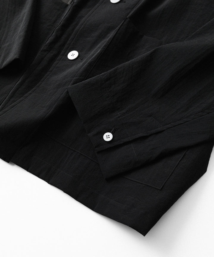paratrait-パラトレイトのBARK SKIN JACKETのBLACK公式通販サイトsession福岡セレクトショップ