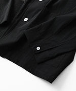 画像をギャラリービューアに読み込む, paratrait-パラトレイトのBARK SKIN JACKETのBLACK公式通販サイトsession福岡セレクトショップ
