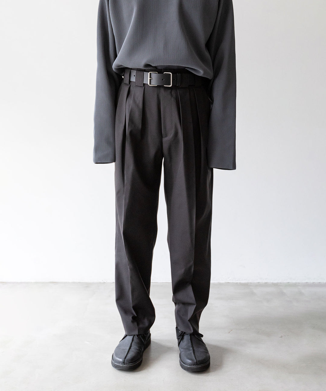 stein シュタイン 23aw DOUBLE WIDE TROUSERS sessionセッション福岡セレクトショップ 公式通販サイト