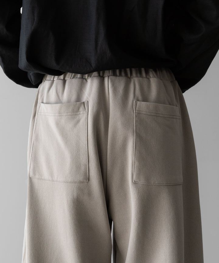 【KANEMASA PHIL.】28G CUPRO EASY PANTS - KHAKI
