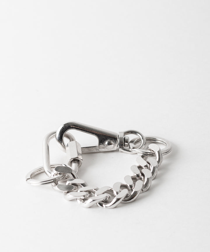 THE OBJECT ザ オブジェクトのHKG BRASS BRACELET KARABINA - SILVERの公式通販サイトsession福岡セレクトショップ