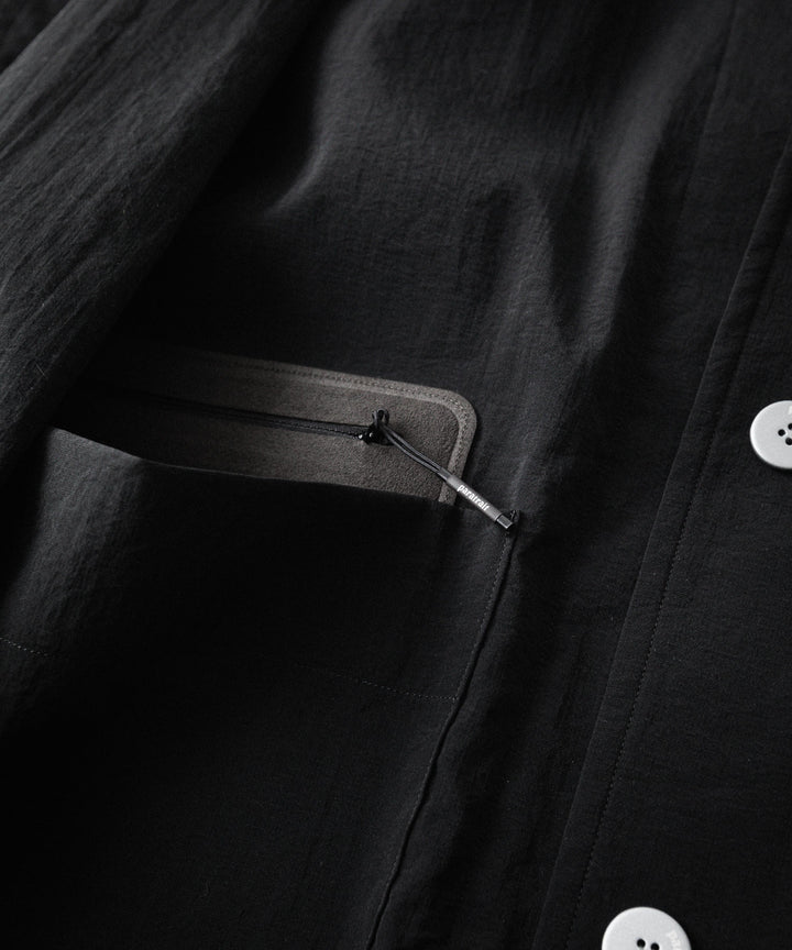 paratrait-パラトレイトのBARK SKIN JACKETのBLACK公式通販サイトsession福岡セレクトショップ