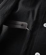 画像をギャラリービューアに読み込む, paratrait-パラトレイトのBARK SKIN JACKETのBLACK公式通販サイトsession福岡セレクトショップ
