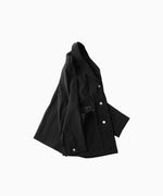 画像をギャラリービューアに読み込む, paratrait-パラトレイトのBARK SKIN JACKETのBLACK公式通販サイトsession福岡セレクトショップ
