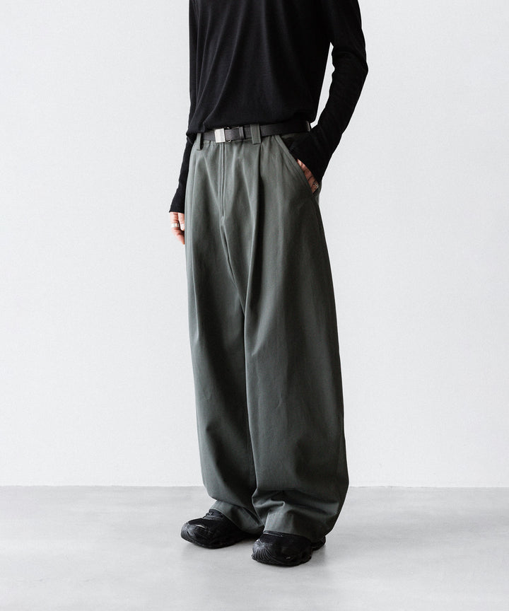 paratrait パラトレイトのPANCAKE CHINO PT のCHARCOAL 公式通販サイトsession福岡セレクトショップ