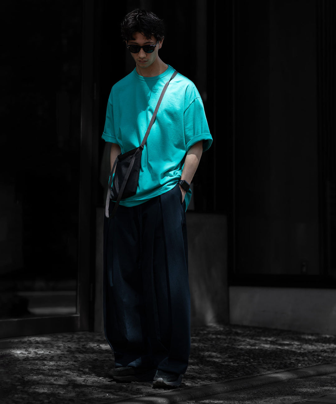 【KaILI/カイリ】2024 SSコレクション　ONE STROKE BAG MINI - BLACK公式通販サイトsession福岡セレクトショップ