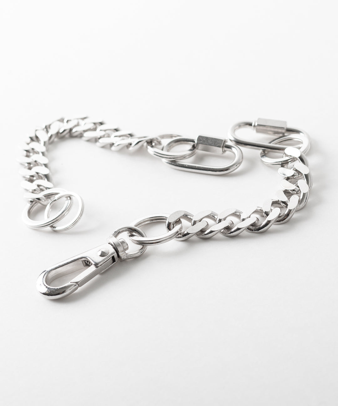 THE OBJECT ザ オブジェクトのHKG BRASS BRACELET KARABINA - SILVERの公式通販サイトsession福岡セレクトショップ
