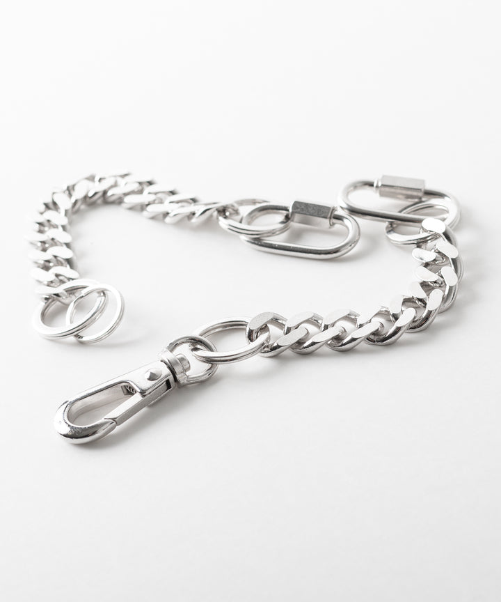 THE OBJECT ザ オブジェクトのHKG BRASS BRACELET KARABINA - SILVERの公式通販サイトsession福岡セレクトショップ