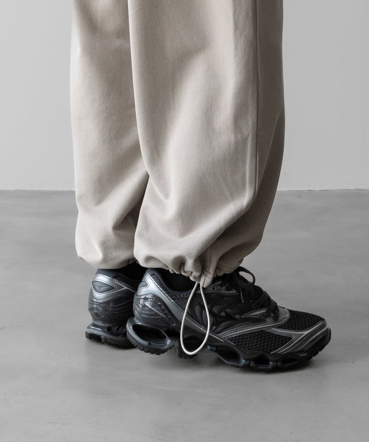 【KANEMASA PHIL.】28G CUPRO EASY PANTS - KHAKI