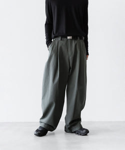 paratrait / パラトレイト】PANCAKE CHINO PT - CHARCOAL | 公式通販