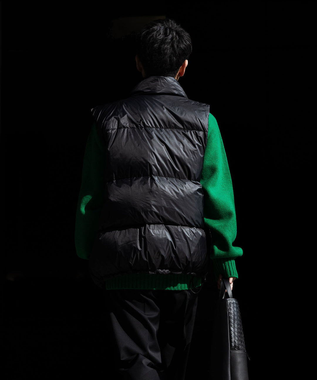ssstein シュタイン のDOWN PADDED VESTのBLACKの公式通販サイトsession福岡セレクトショップ