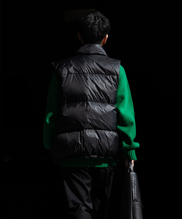 ssstein シュタイン のDOWN PADDED VESTのBLACKの公式通販サイトsession福岡セレクトショップ