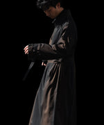 画像をギャラリービューアに読み込む, 【SUBLATIONS】KIVULI PRINT LIGHT WEIGHT COAT - DARK BROWN
