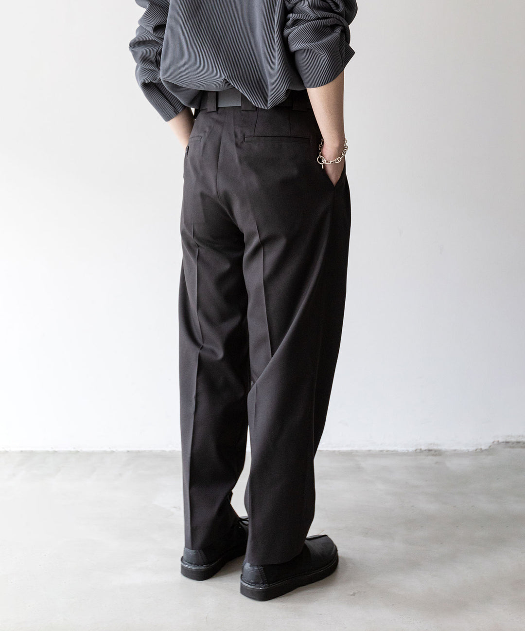 stein シュタイン 23aw DOUBLE WIDE TROUSERS sessionセッション福岡セレクトショップ 公式通販サイト