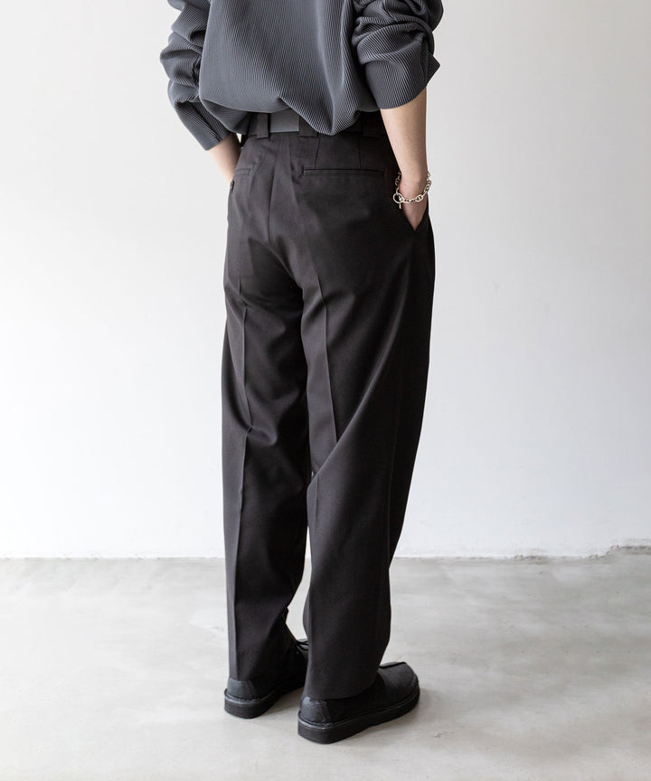 stein シュタイン 23aw DOUBLE WIDE TROUSERS sessionセッション福岡セレクトショップ 公式通販サイト