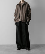 画像をギャラリービューアに読み込む, ssstein(シュタイン)の24AWコレクション EXTRA WIDE TROUSERS - BLACK 公式通販サイトsession福岡セレクトショップ
