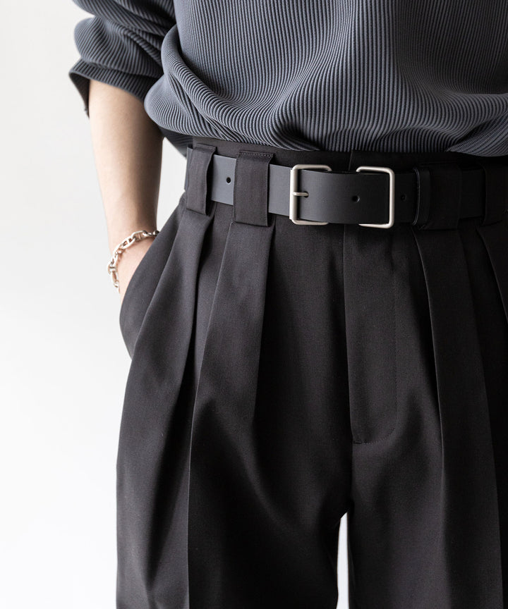 stein シュタイン 23aw DOUBLE WIDE TROUSERS sessionセッション福岡セレクトショップ 公式通販サイト
