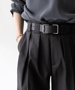 stein シュタイン 23aw DOUBLE WIDE TROUSERS sessionセッション福岡セレクトショップ 公式通販サイト