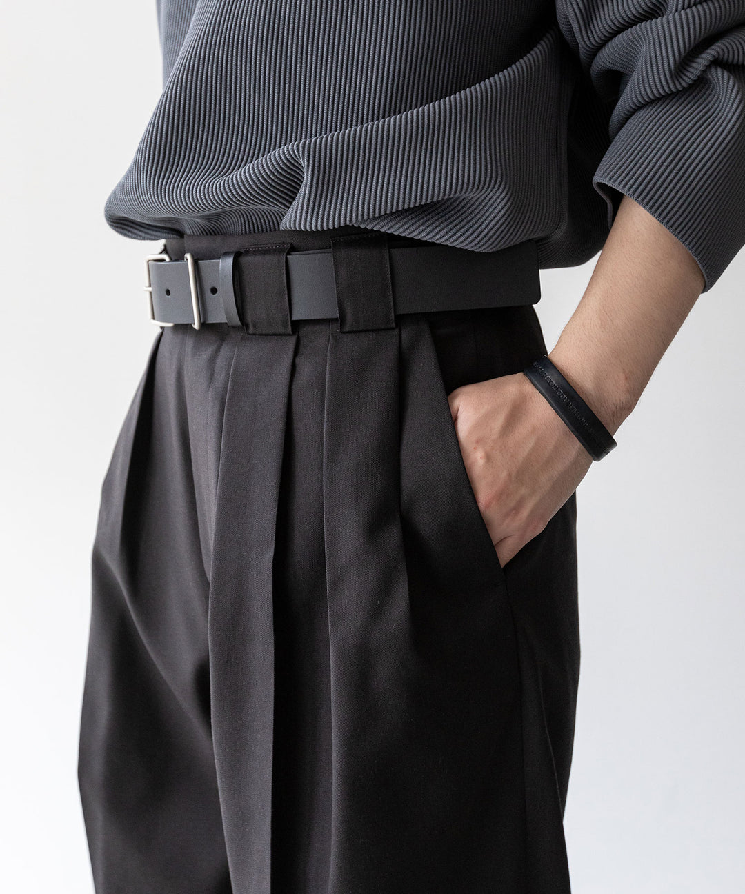 stein シュタイン 23aw DOUBLE WIDE TROUSERS sessionセッション福岡セレクトショップ 公式通販サイト